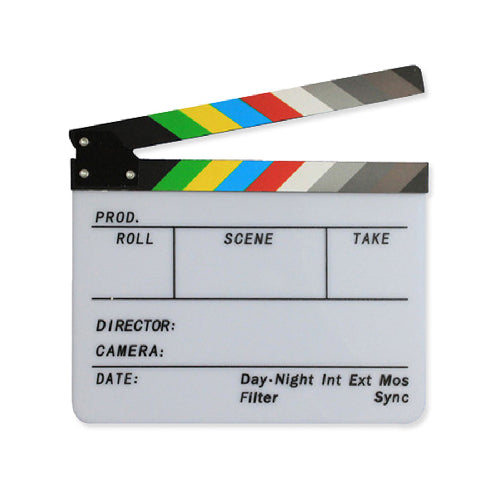 Clapperboards