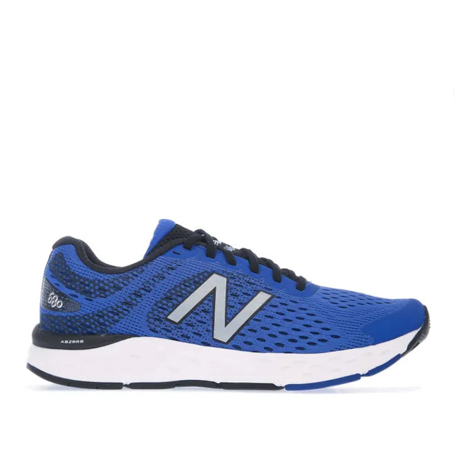 New Balance Mens 680v6 Running Shoes in Blue That s A Wrap