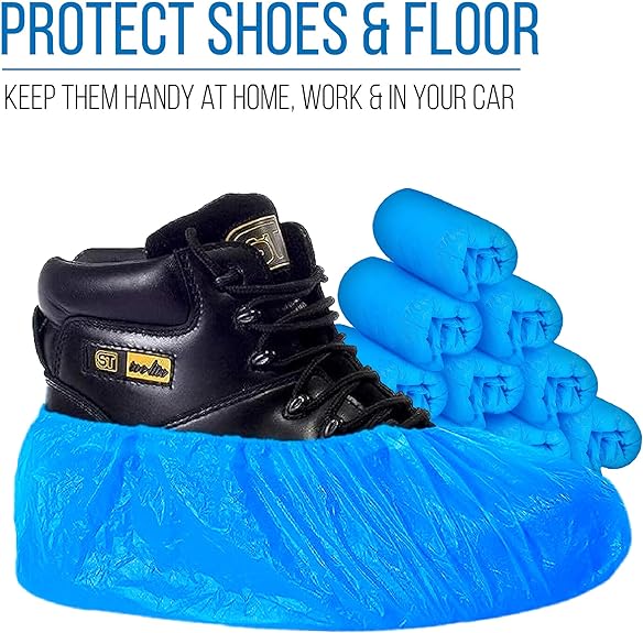 Disposable Shoe Covers – That's A Wrap - Main Image