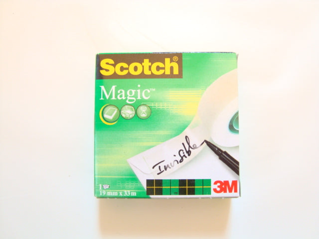 3M Scotch Magic Tape 19mm x 33m