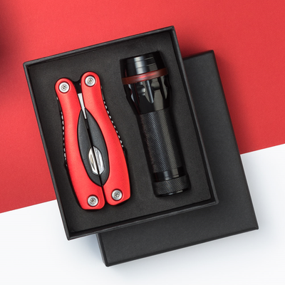 Torch and Large Multitool Set