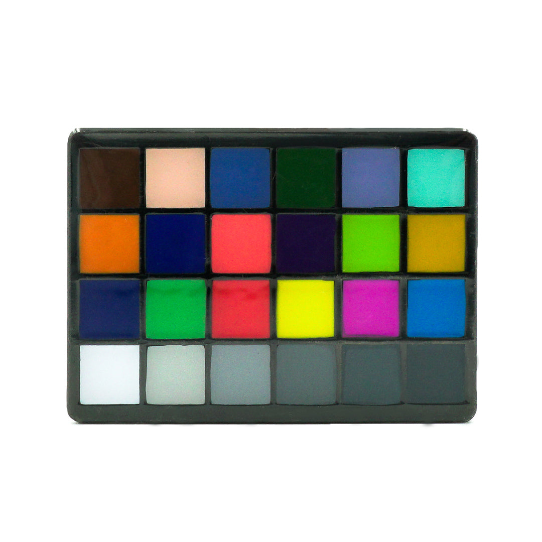 Corbin Master Pin Color Code Chart Colour Chart Enamel Pin – That's A Wrap