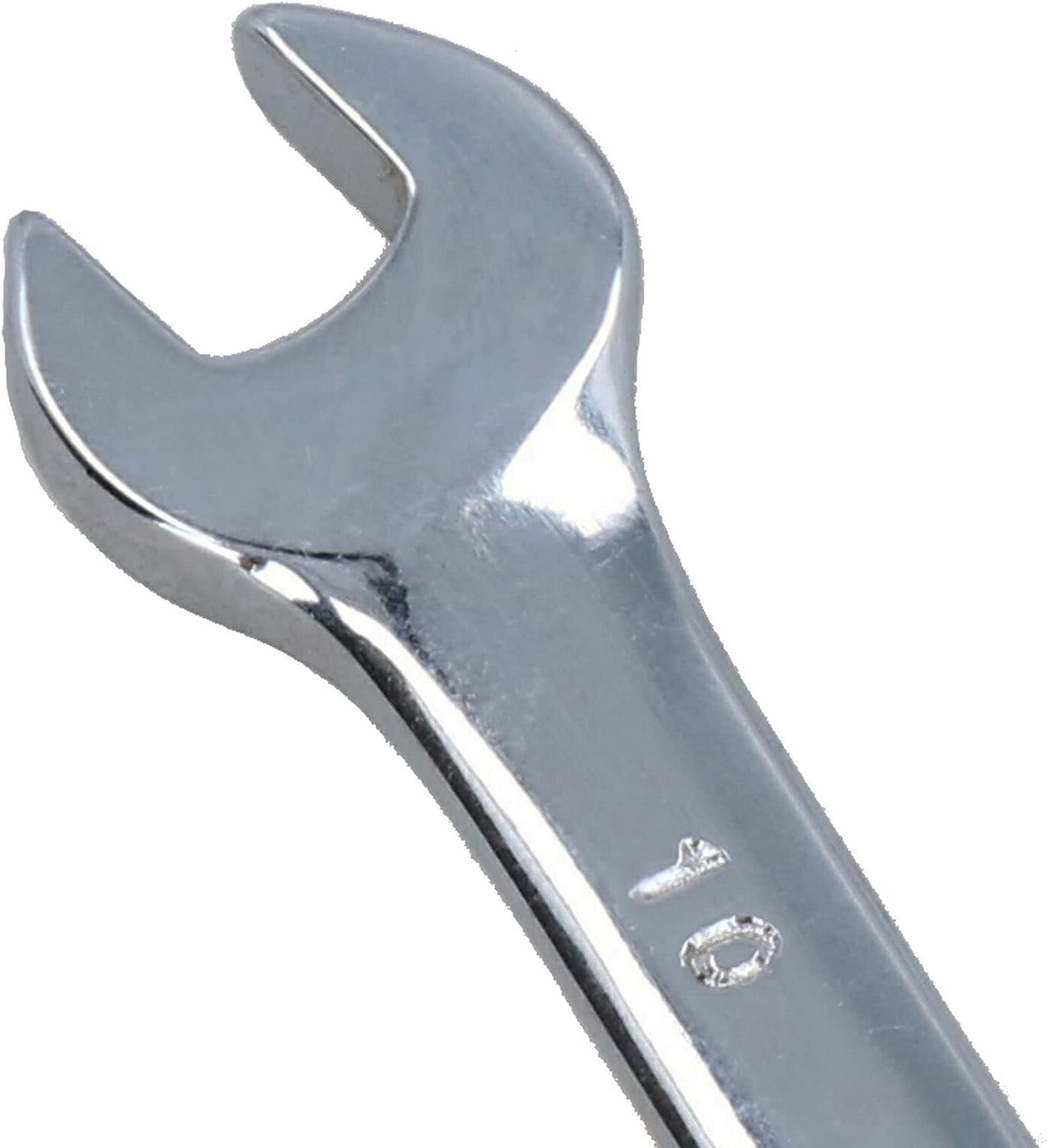 Combination Spanner, Silver, 10mm