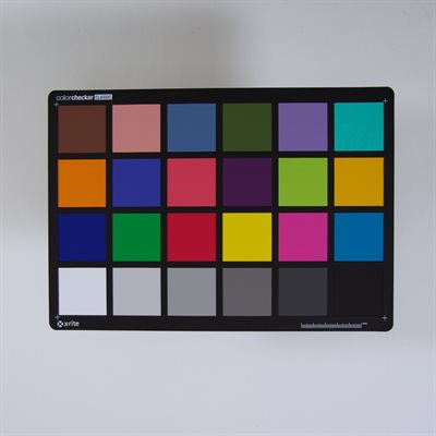 Calibrite Colorchecker Classic (Macbeth) – That's A Wrap