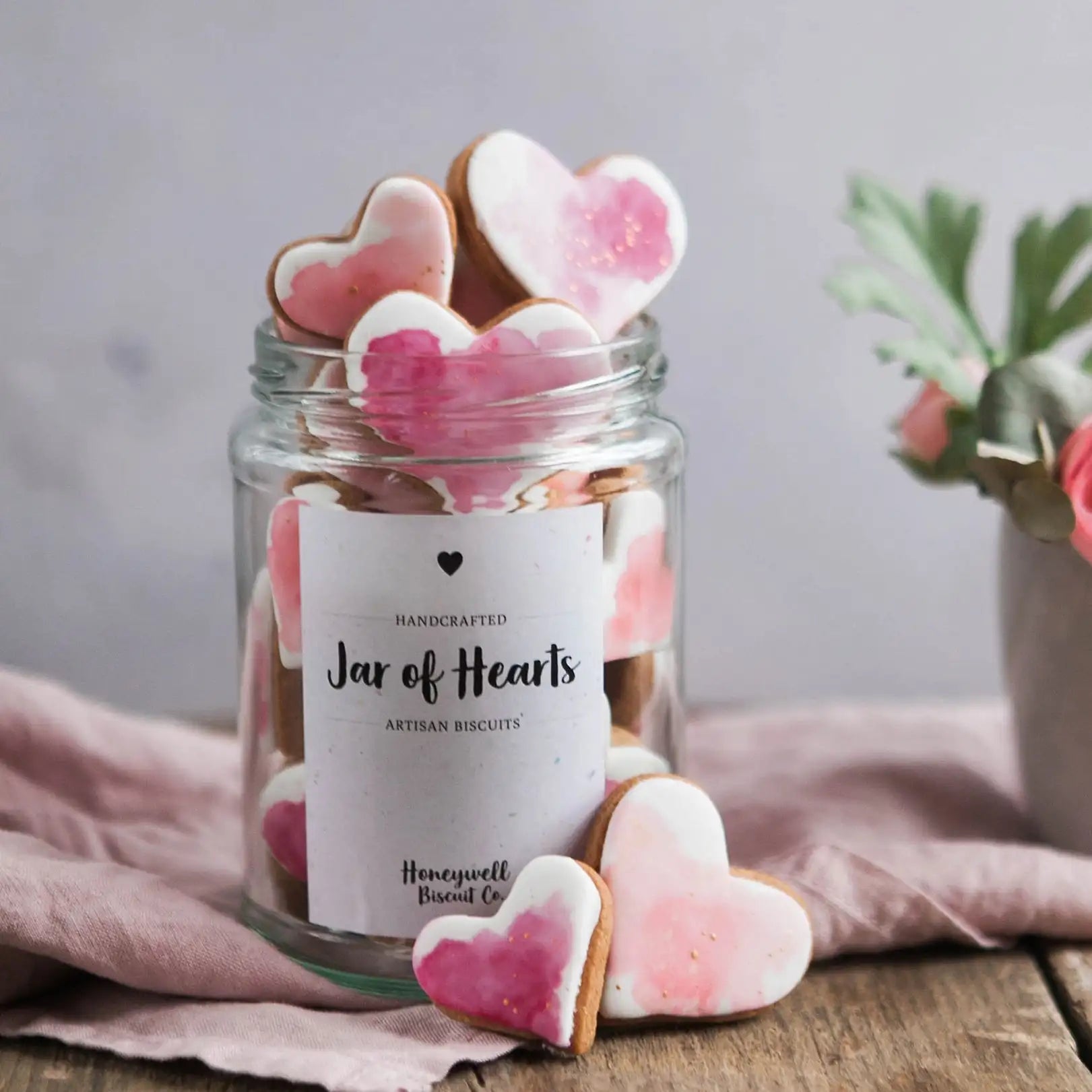 Jar of Heart Biscuits