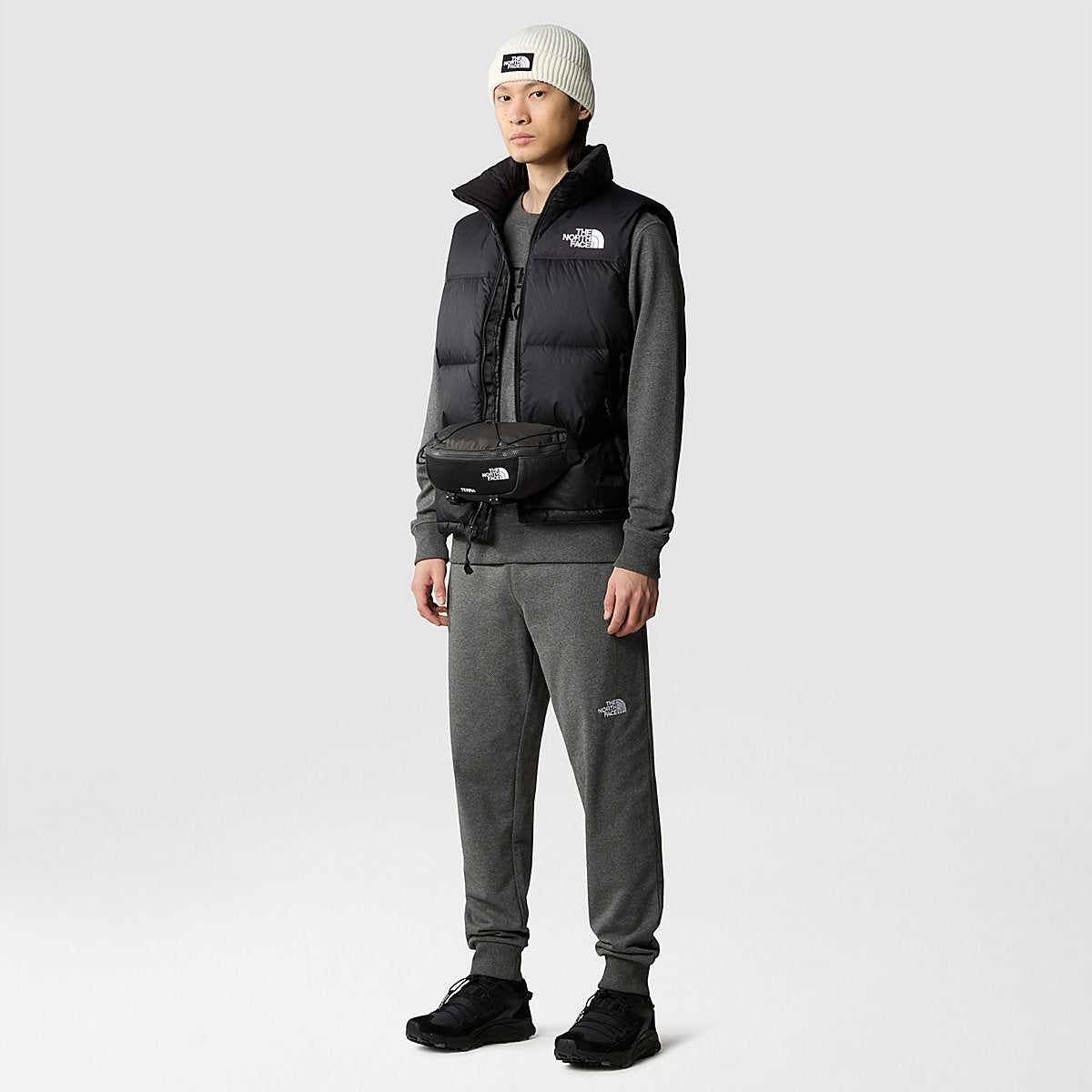 ダウンベスト THE NORTH FACE Men's Nuptse Onball Vest STEEL GRAY NV3NQ53B North Face Nuptse Vest In Men's Coats & Jackets for sale | eBay