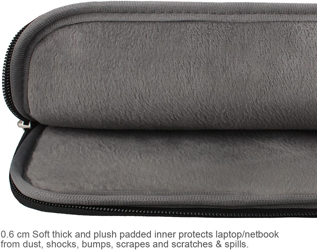 15-16 Inch Water-resistant Canvas Laptop Case