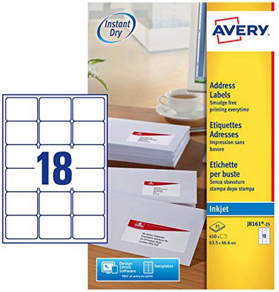 Avery Self Adhesive Labels That S A Wrap
