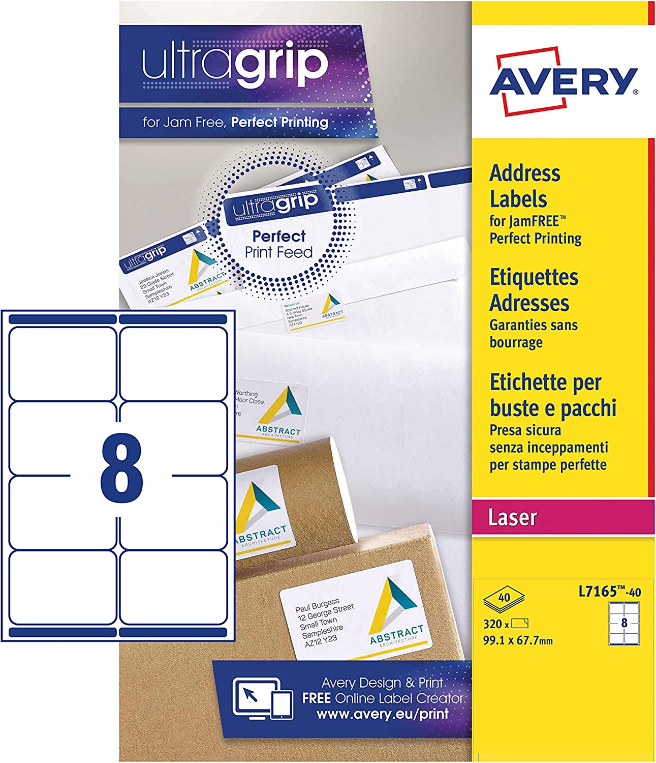 Avery Self Adhesive Labels That S A Wrap
