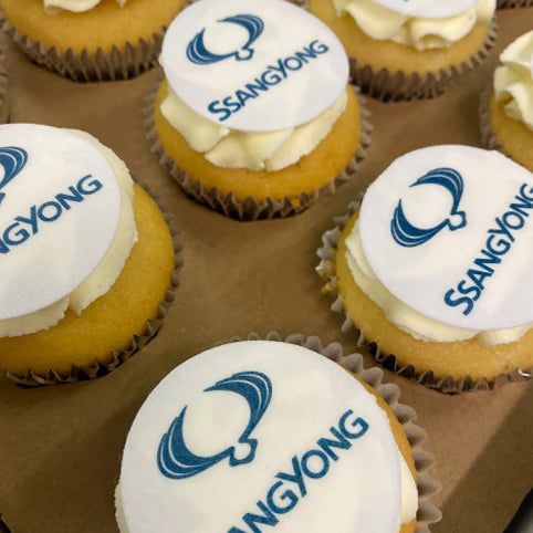 Branded Cup Cakes - Add your logo