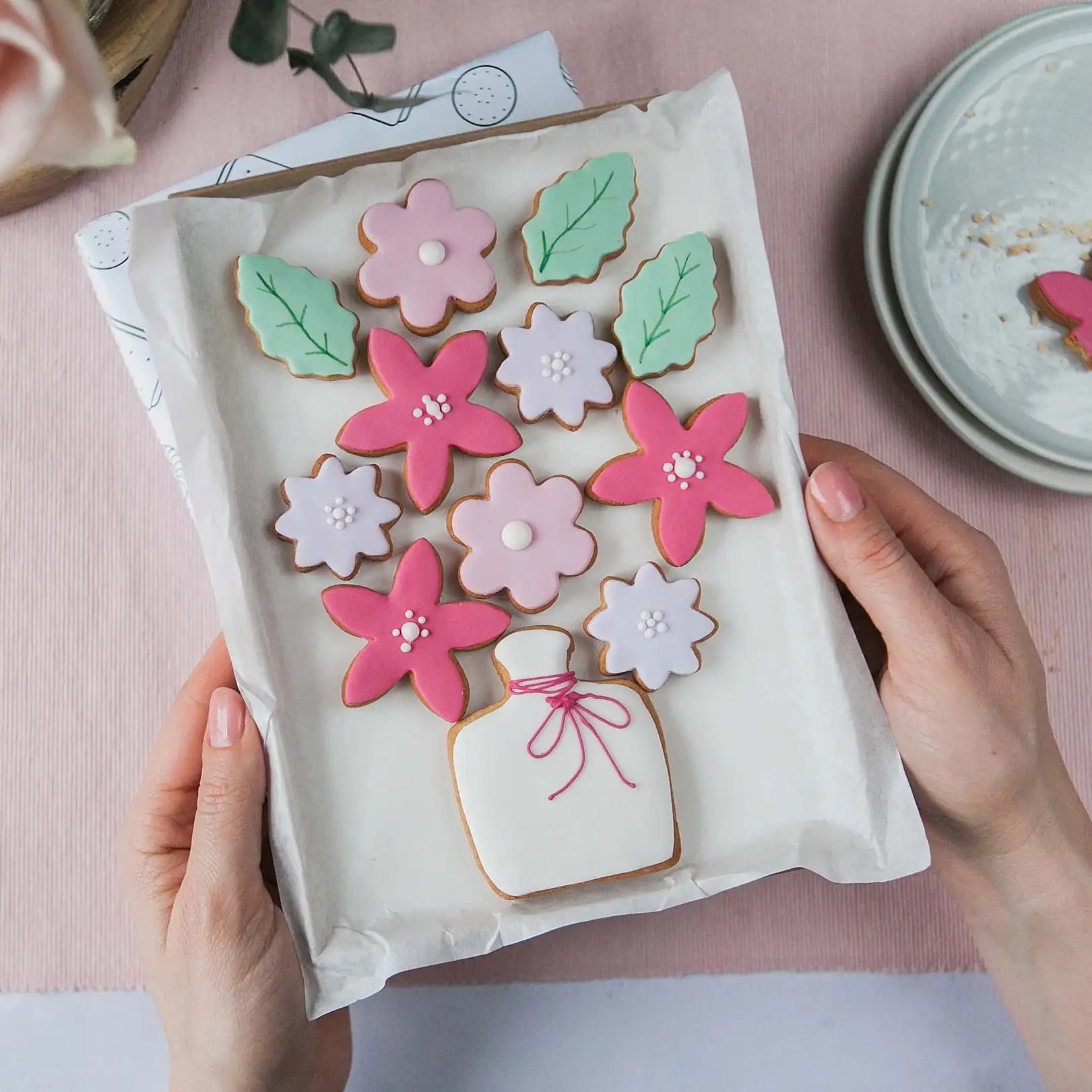 Letterbox Biscuits - Biscuit Blooms