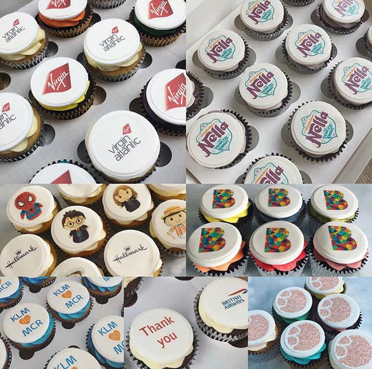 Branded Cup Cakes - Add your logo