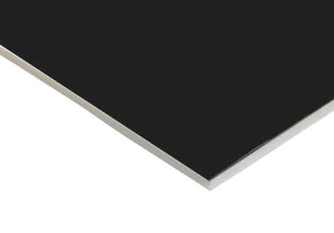Polyboard 8ft x 4ft White/Black – That's A Wrap