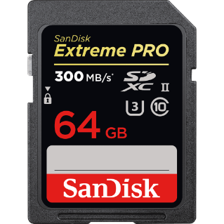 Sandisk Extreme Pro SD Cards