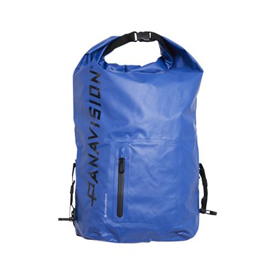 PV Waterproof Back Pack Blue