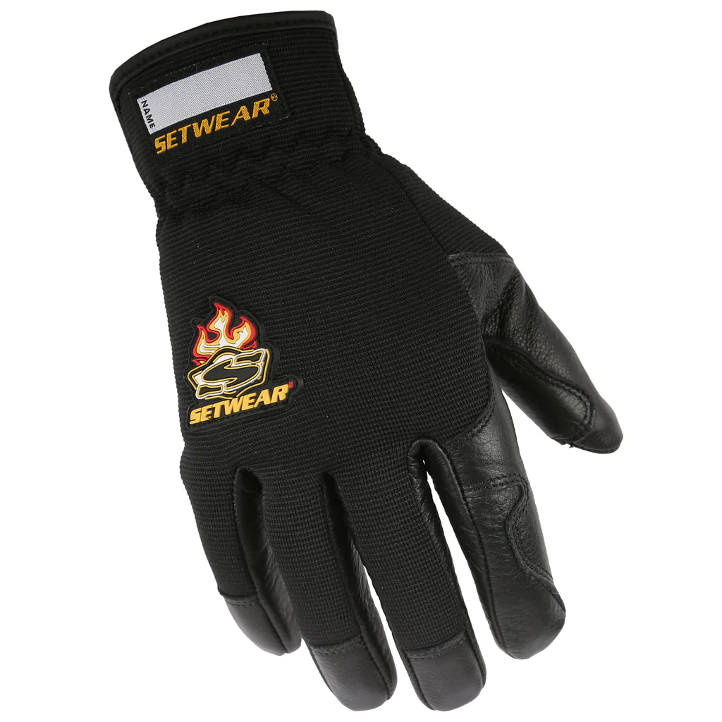 Setwear Pro Leather Black Glove
