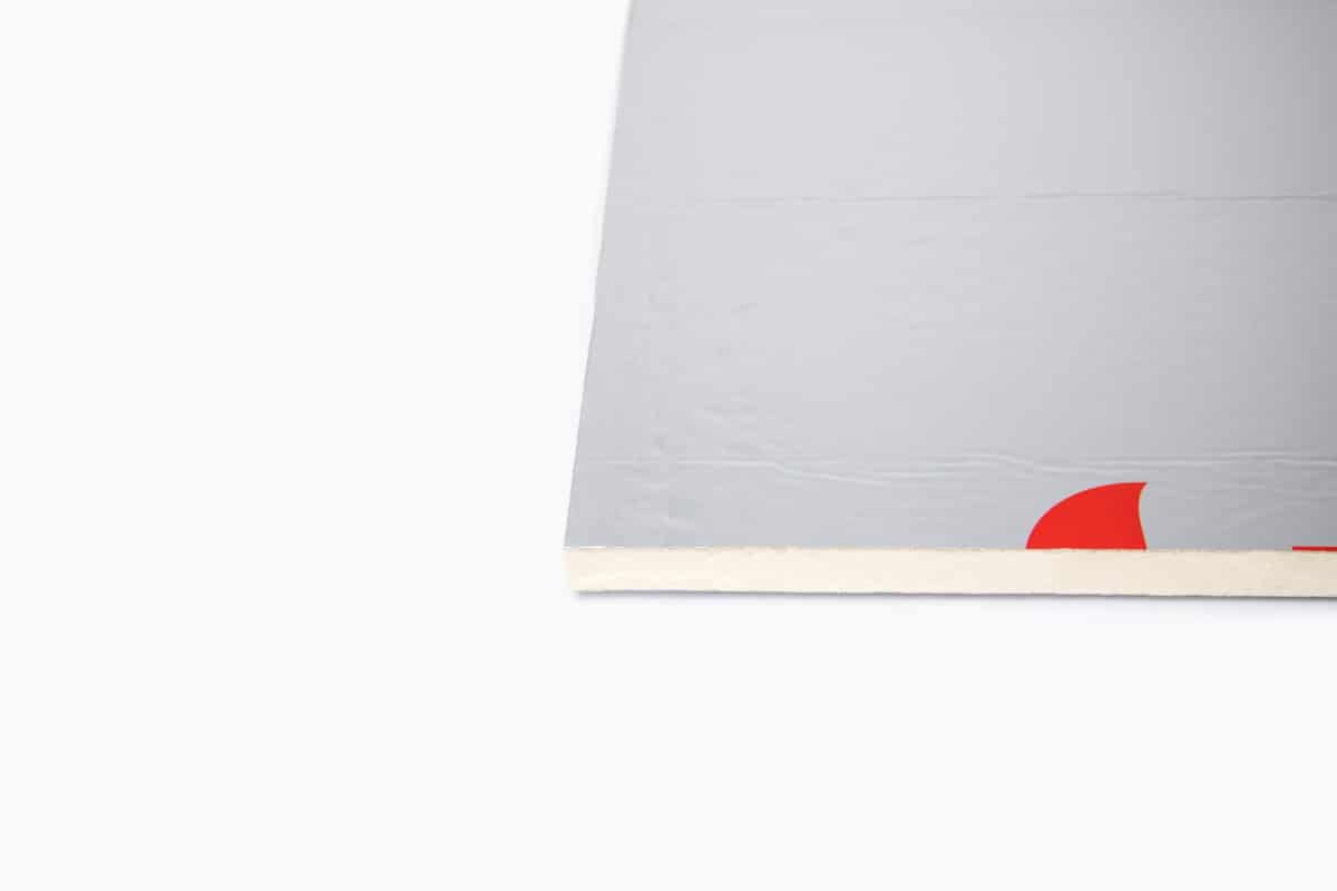 Foamcore Silver 8ft x 4ft