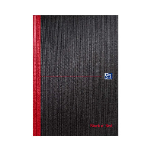 Hard back Lined Note Books - Red & Black – That's A Wrap
